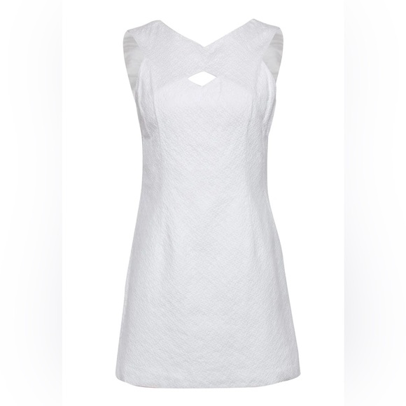 Milly of New York White Minidress - Picture 1 of 8